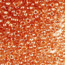 08318 бісер №10 Preciosa (Чехія) 5 грамів. Напівпрозорий