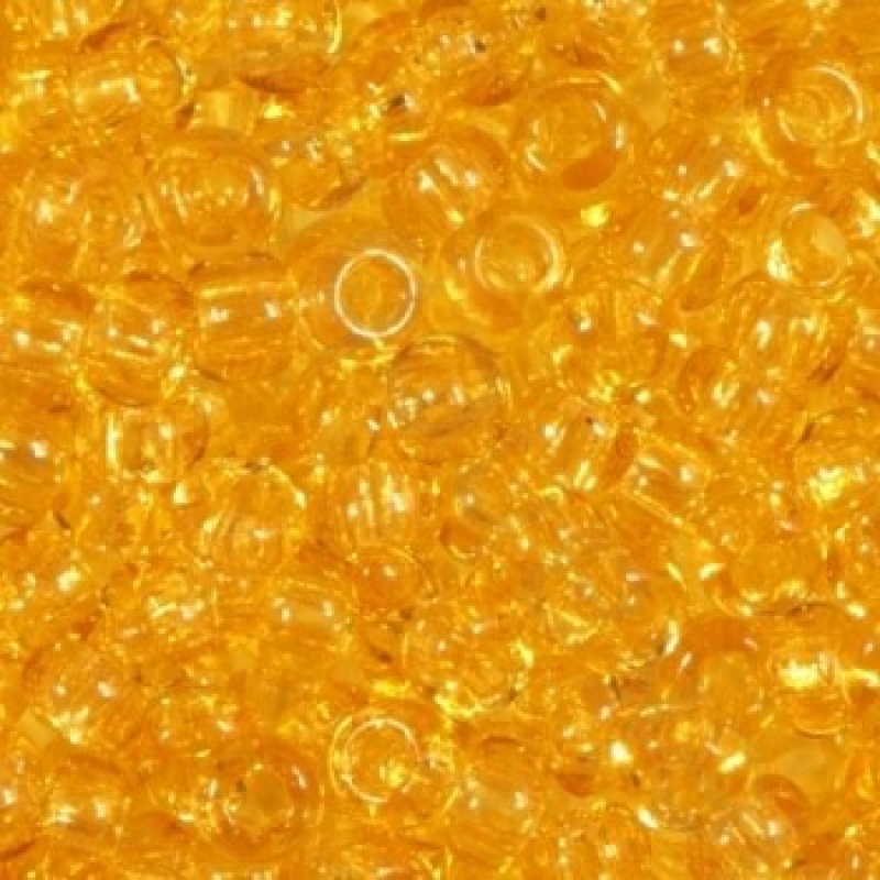 10020 бісер №10 Preciosa (Чехія) 5 грамів. Прозорий