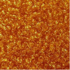 10050 бісер №10 Preciosa (Чехія) 5 грамів. Прозорий