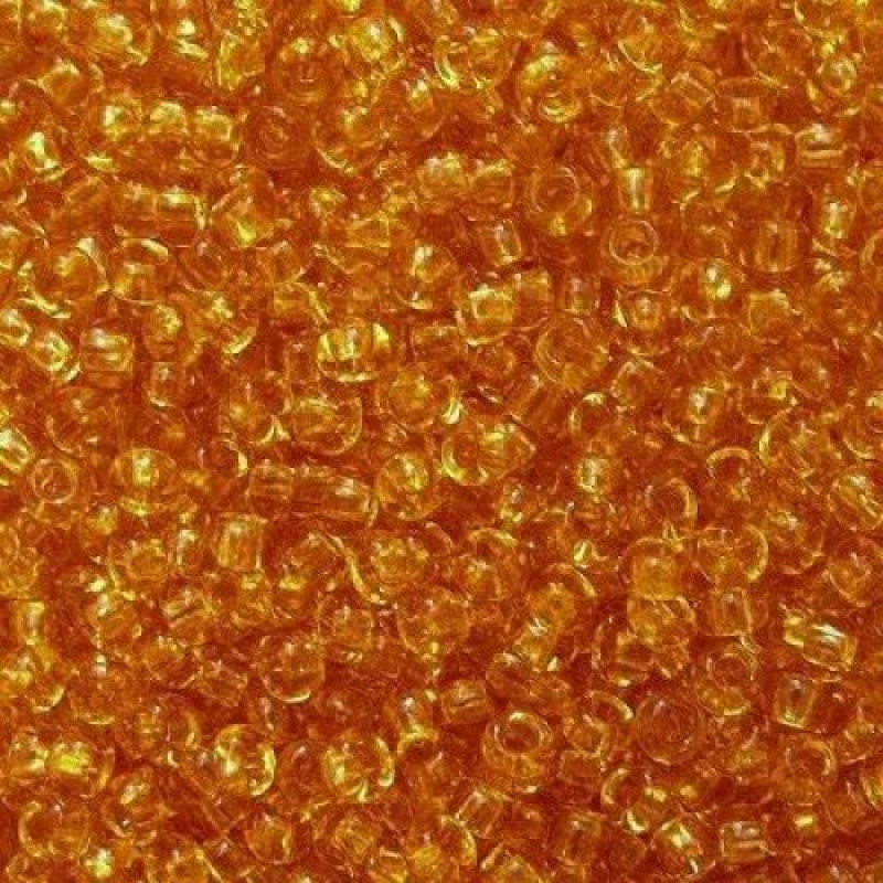 10050 бісер №10 Preciosa (Чехія) 5 грамів. Прозорий