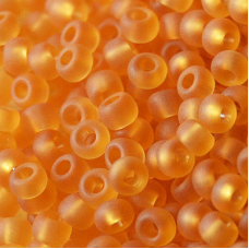 10050 matt бісер №10 Preciosa (Чехія) 5 грамів. Прозорий матовий