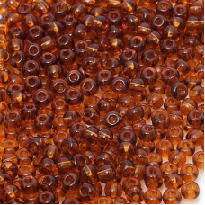 10090 бісер №10 Preciosa (Чехія) 5 грамів. Прозорий