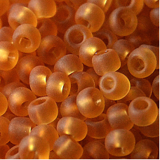 10090 matt бісер №10 Preciosa (Чехія) 5 грамів. Прозорий матовий