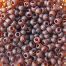 10110 matt бісер №10 Preciosa (Чехія) 5 грамів. Прозорий матовий