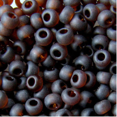 10140 matt бісер №10 Preciosa (Чехія) 5 грамів. Прозорий матовий