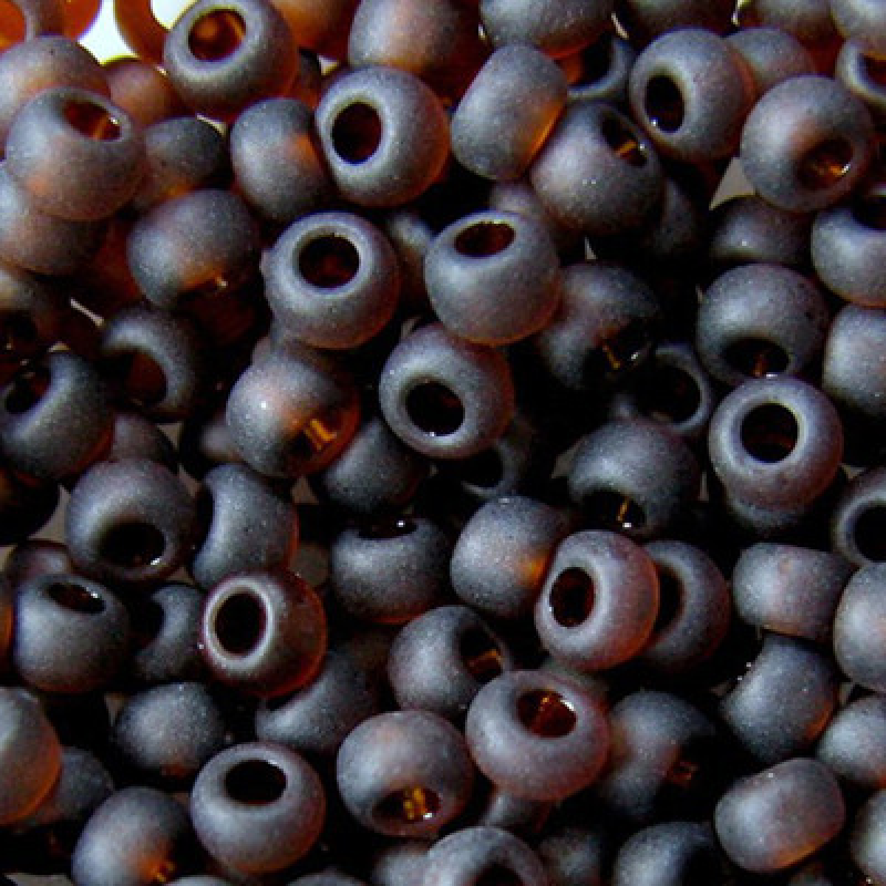 10140 matt бісер №10 Preciosa (Чехія) 5 грамів. Прозорий матовий 10140 matt бісер №10 Preciosa (Чехія) 5 грамів. Прозорий матовий