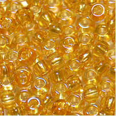 11020 бісер №10 Preciosa (Чехія) 5 грамів. Глазурований райдужний