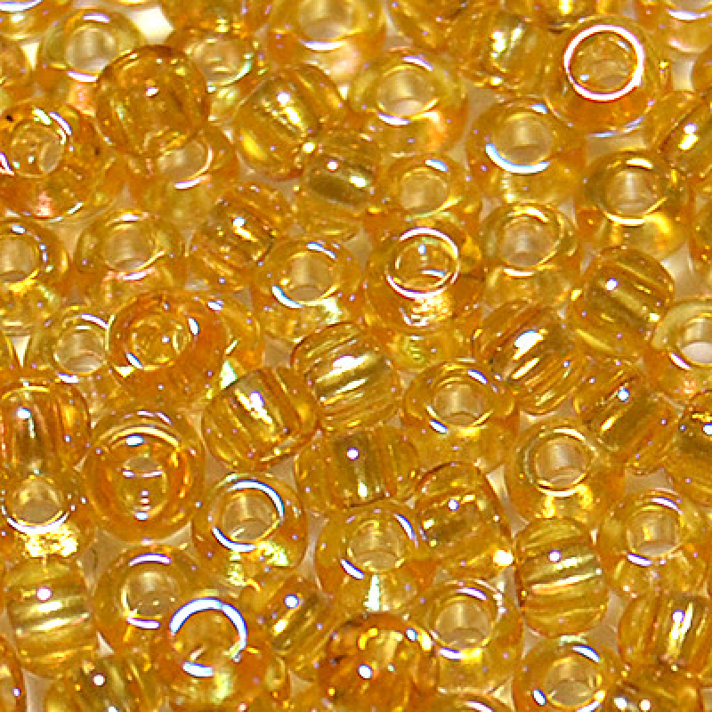 11020 бісер №10 Preciosa (Чехія) 5 грамів. Глазурований райдужний