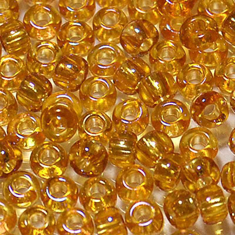 11050 бісер №10 Preciosa (Чехія) 5 грамів. Глазурований райдужний