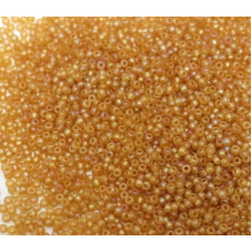 11050 matt бісер №10 Preciosa (Чехія) 5 грамів. Глазурований матовий райдужний