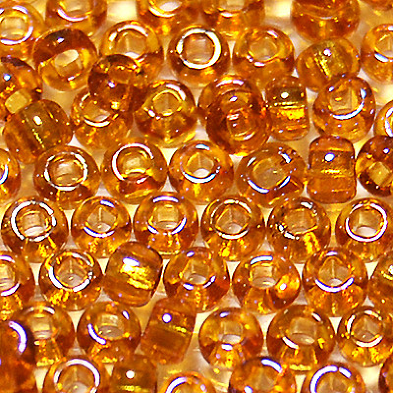 11070 бісер №10 Preciosa (Чехія) 5 грамів. Глазурований райдужний