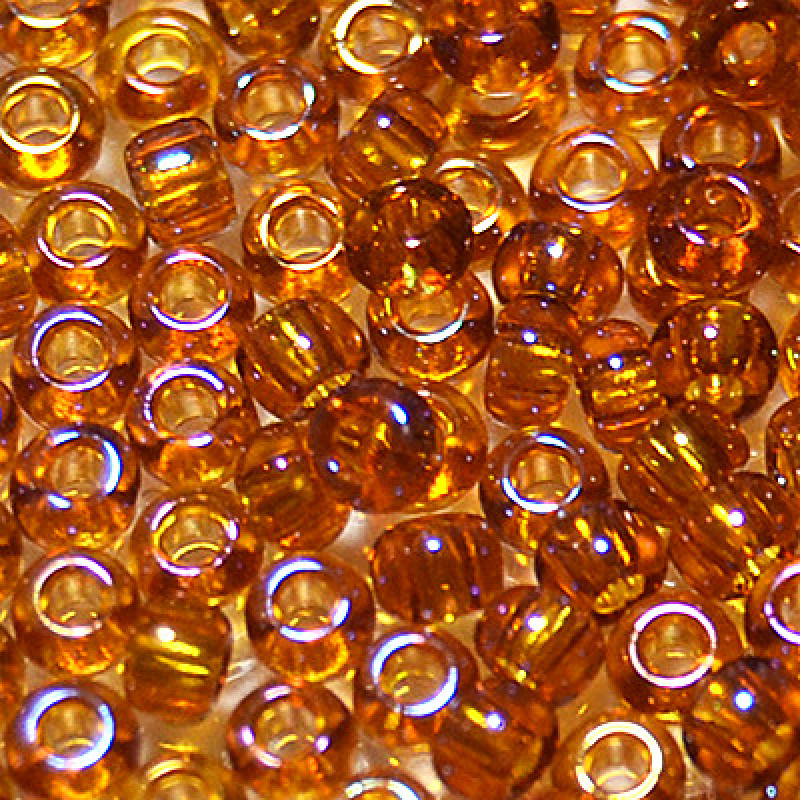 11090 бісер №10 Preciosa (Чехія) 5 грамів. Глазурований райдужний