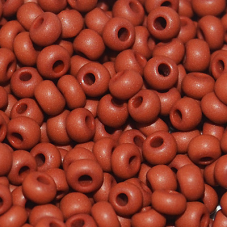 13600 matt бісер №10 Preciosa (Чехія) 5 грамів. Натуральний матовий