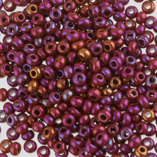 14600 бісер №10 Preciosa (Чехія) 5 грамів. Натуральний райдужний