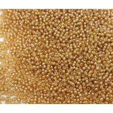 15057 бісер №10 Preciosa (Чехія) 5 грамів. Прозорий профарбований