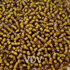 15096 бісер №10 Preciosa (Чехія) 5 грамів. Прозорий профарбований