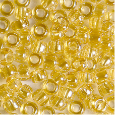 16020 бісер №10 Preciosa (Чехія) 5 грамів. Глазурований