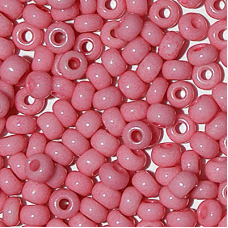 237-10/0-03193 Бісер Чехія (натуральний, рожевий пастельний), упаковка 50 грамів