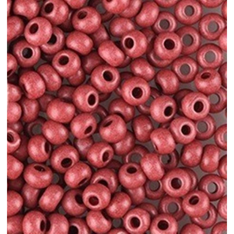 16А18 matt бісер №10 Preciosa (Чехія) 5 грамів. Перламутровий матовий