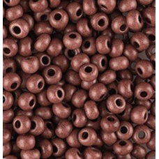 16А19 matt бісер №10 Preciosa (Чехія) 5 грамів. Перламутровий матовий