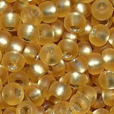 17020 matt бісер №10 Preciosa (Чехія) 5 грамів. Блискучий матовий