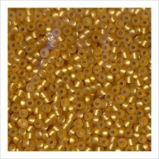 17050 matt бісер №10 Preciosa (Чехія) 5 грамів. Блискучий матовий