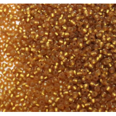 17070 matt бісер №10 Preciosa (Чехія) 5 грамів. Блискучий матовий