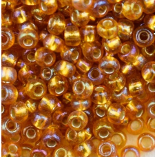 17079 бісер №10 Preciosa (Чехія) 5 грамів. Блискучий райдужний
