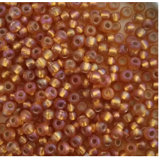 17079 matt бісер №10 Preciosa (Чехія) 5 грамів. Блискучий матовий райдужний