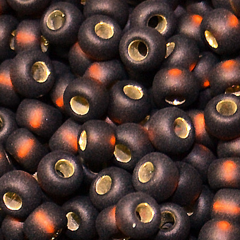 17140 matt бісер №10 Preciosa (Чехія) 5 грамів. Блискучий матовий