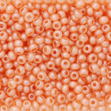 17918 бісер №10 Preciosa (Чехія) 5 грамів. Алебастровий