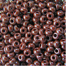 18600 бісер №10 Preciosa (Чехія) 5 грамів. Натуральний перламтровий