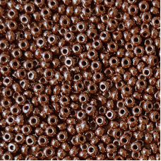 18780 бісер №10 Preciosa (Чехія) 5 грамів. Натуральний перламтровий