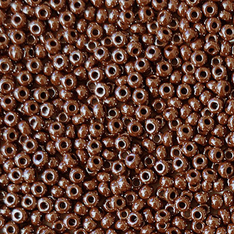 18780 бісер №10 Preciosa (Чехія) 5 грамів. Натуральний перламтровий