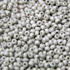 241-10/0-03441 Бісер Чехія (натуральний, світло-сірий), упаковка 50 грамів