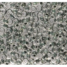 38011 бісер №10 Preciosa (Чехія) 5 грамів. Прозорий профарбований