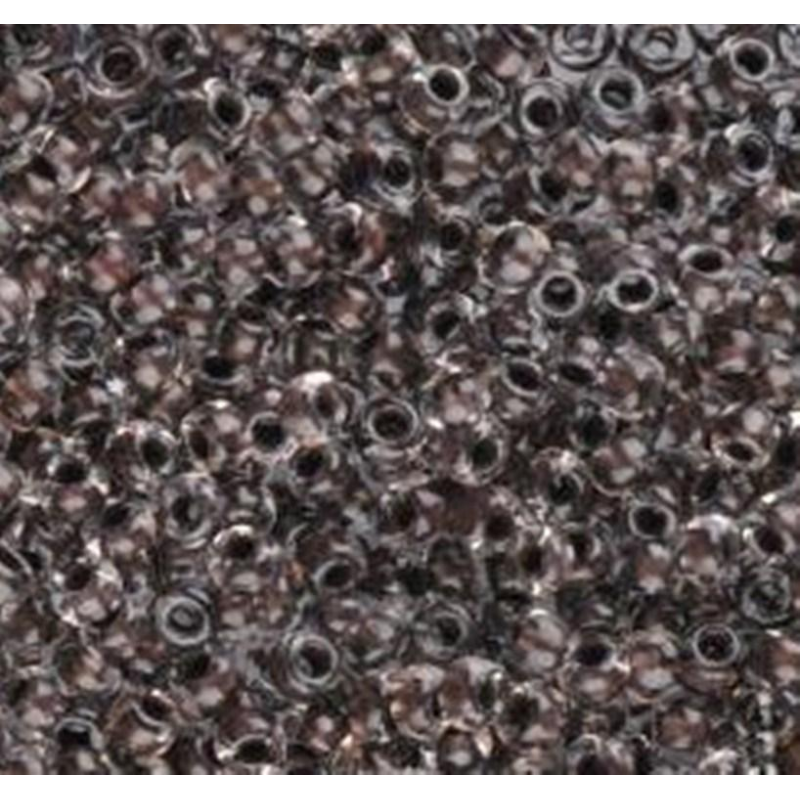 38019 бісер №10 Preciosa (Чехія) 5 грамів. Прозорий профарбований