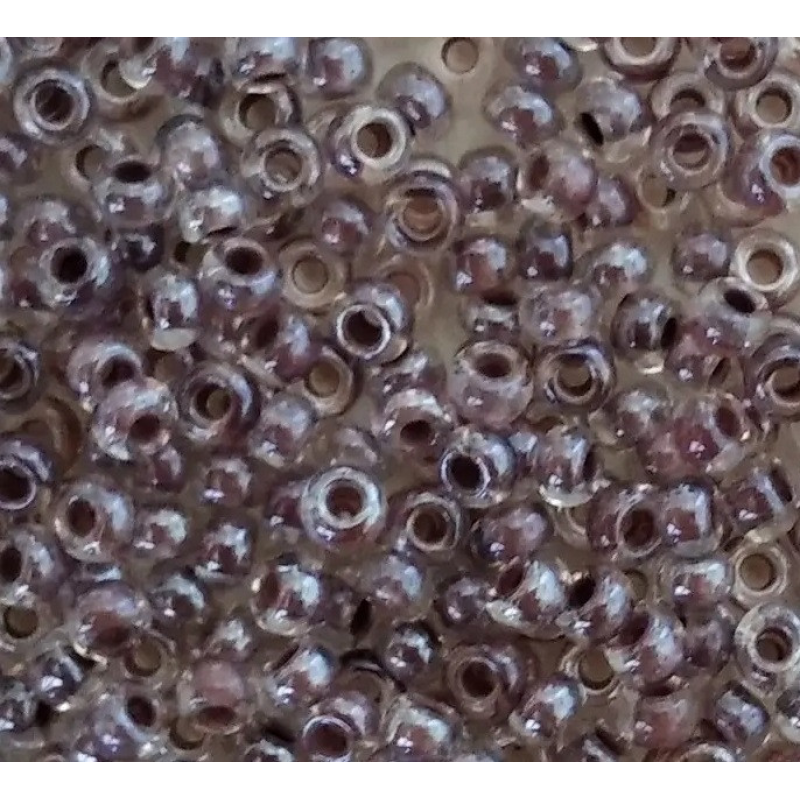 38115 бісер №10 Preciosa (Чехія) 5 грамів. Прозорий профарбований