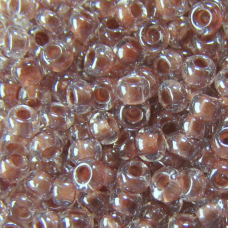 38118 бісер №10 Preciosa (Чехія) 5 грамів. Прозорий профарбований