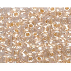 382РС бісер №10 Preciosa (Чехія) 5 грамів. Глазурований з перламутровим профарбуванням