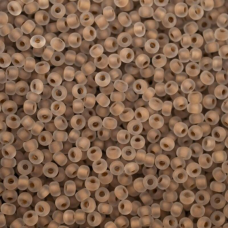 38317 matt бісер №10 Preciosa (Чехія) 5 грамів. Прозорий матовий профарбований