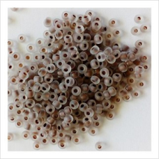 38318 matt бісер №10 Preciosa (Чехія) 5 грамів. Прозорий матовий профарбований