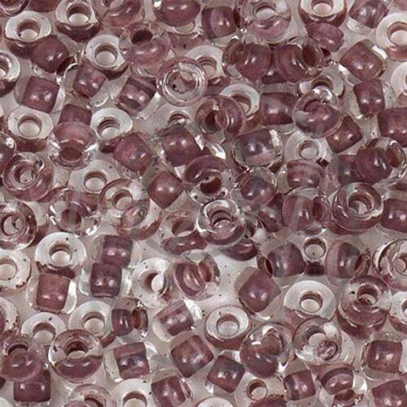 38319 бісер №10 Preciosa (Чехія) 5 грамів. Прозорий профарбований 38319 бісер №10 Preciosa (Чехія) 5 грамів. Прозорий профарбований