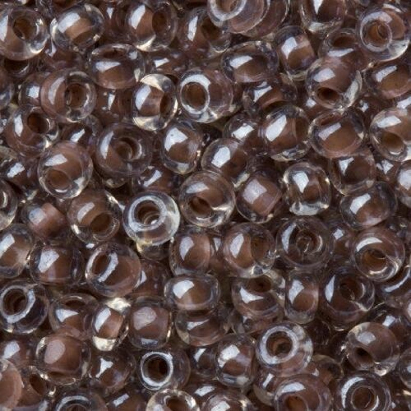 38418 бісер №10 Preciosa (Чехія) 5 грамів. Прозорий профарбований 38418 бісер №10 Preciosa (Чехія) 5 грамів. Прозорий профарбований