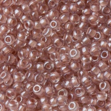 38617 бісер №10 Preciosa (Чехія) 5 грамів. Прозорий профарбований