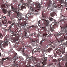 38619 бісер №10 Preciosa (Чехія) 5 грамів. Прозорий профарбований