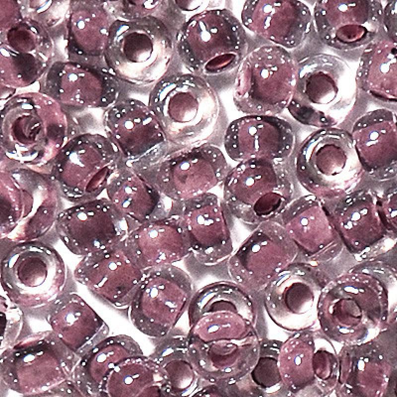 38619 бісер №10 Preciosa (Чехія) 5 грамів. Прозорий профарбований