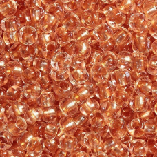 38818 бісер №10 Preciosa (Чехія) 5 грамів. Прозорий профарбований