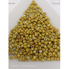 39000 бісер №10 Preciosa (Чехія) 5 грамів. Травертин