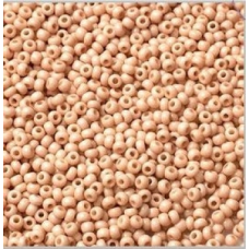 244-10/0-03212 Бісер Чехія (натуральний, бежевий світлий пастельний), упаковка 50 грамів